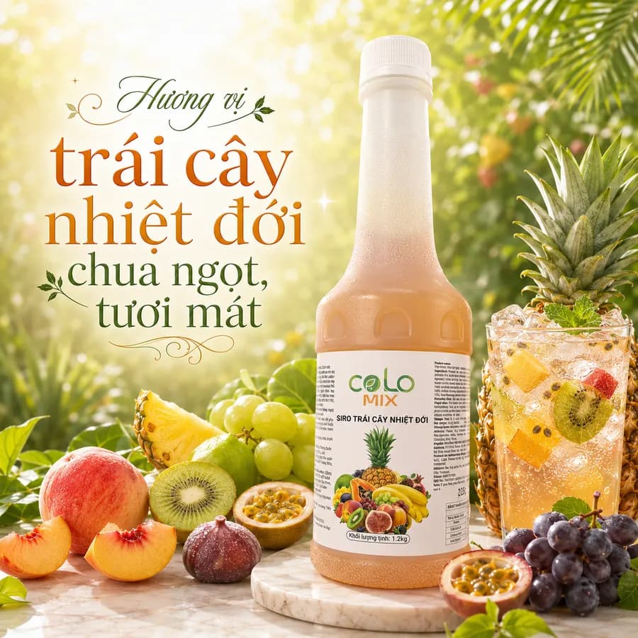 Siro Nhiệt Đới ColoMix