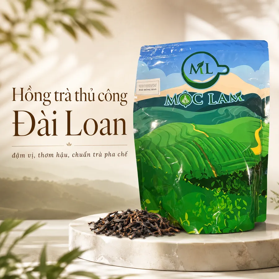 Hồng trà thủ công Đài Loan