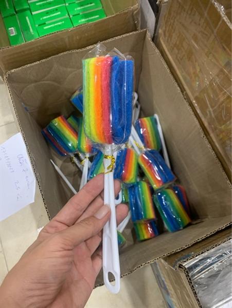 Cọ cốc màu sắc