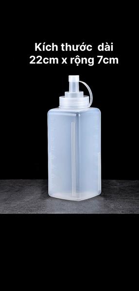 Bình sốt cao cấp 800ml vòi rộng