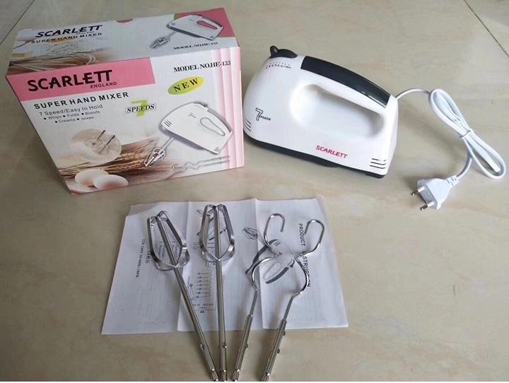 Máy Đánh Trứng Cầm Tay SCARLETT