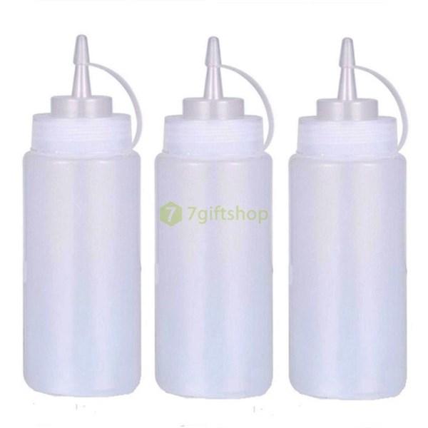 Bình sốt nhựa 400ml