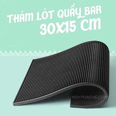 Thảm lót cao su 30x15