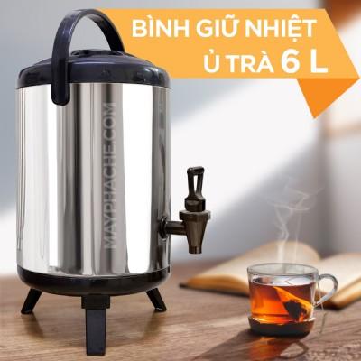 Bình ủ trà 6L