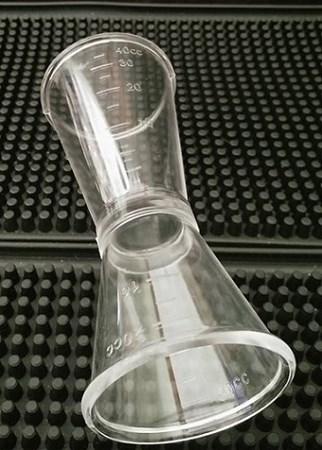 Zick đong 2 đầu nhựa 20-40ml